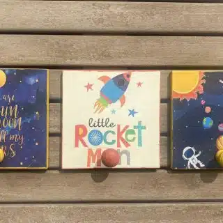 Set of Hangers Astronaute