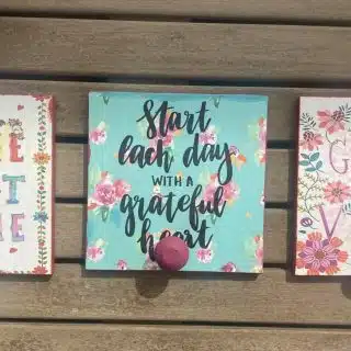 Hangers Set Good Fleuri