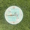 Mint Summer Wall Clock