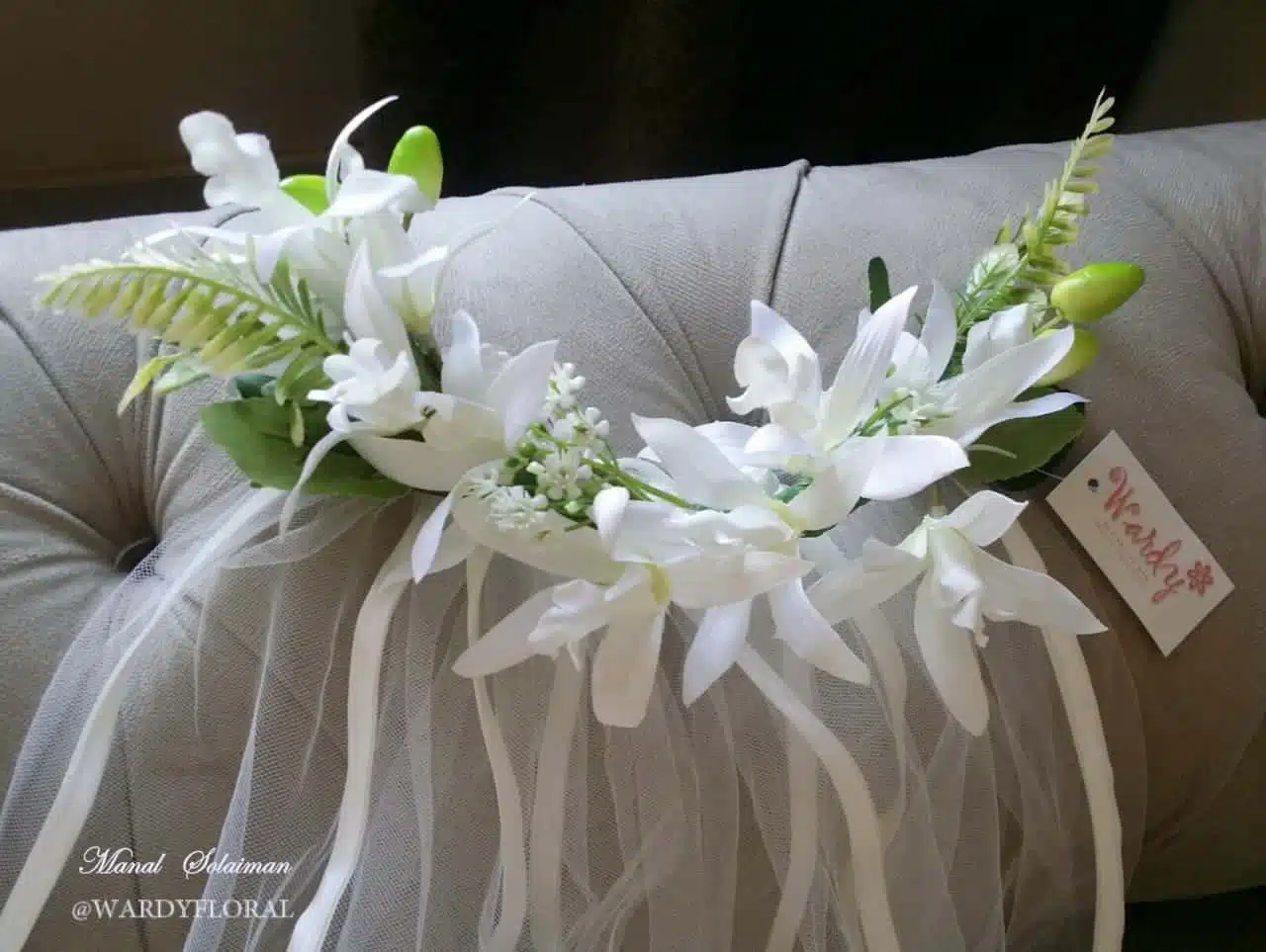 Bridal flowers head piece 3 IMG 20210402 WA0003 1