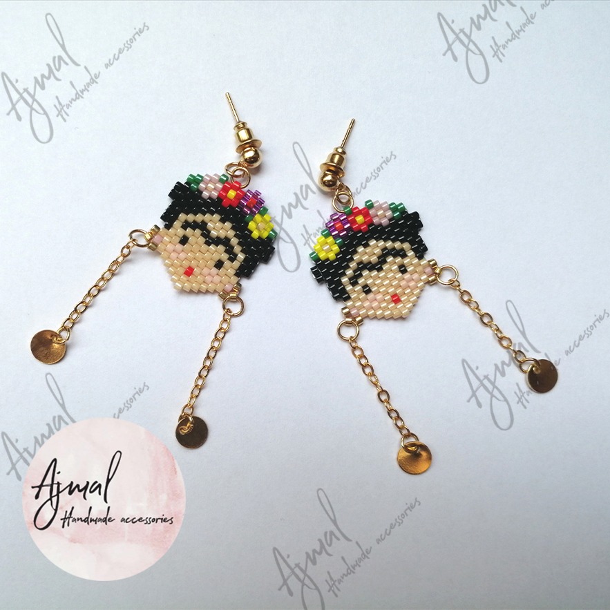 Frida earring 1 Frida earring