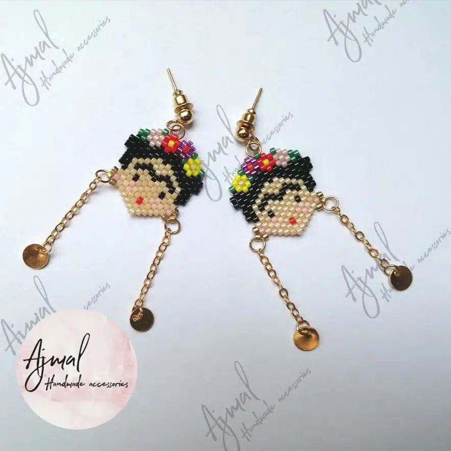 Frida earring 1 Frida earring