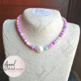 Colorful choker