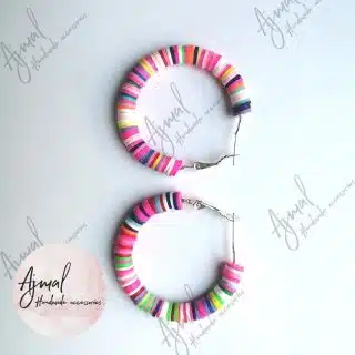 Colorful earring