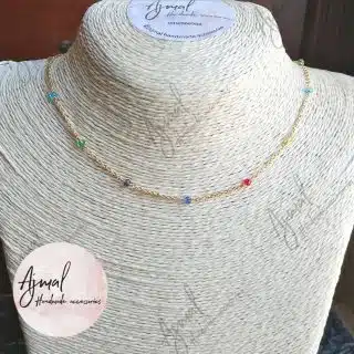 Chinese gold necklace