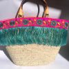 Fringes beach bag