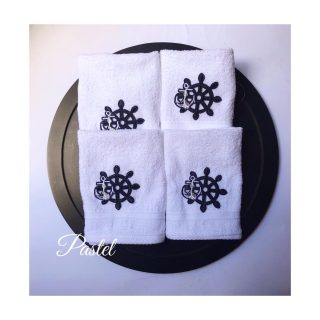 Nautical towels