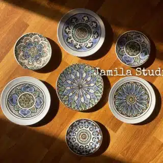 Romanian wall plates