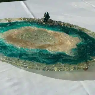 Bahgah Emerald Rectangular Platter
