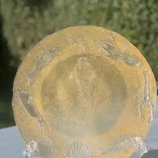 Golden sea platter