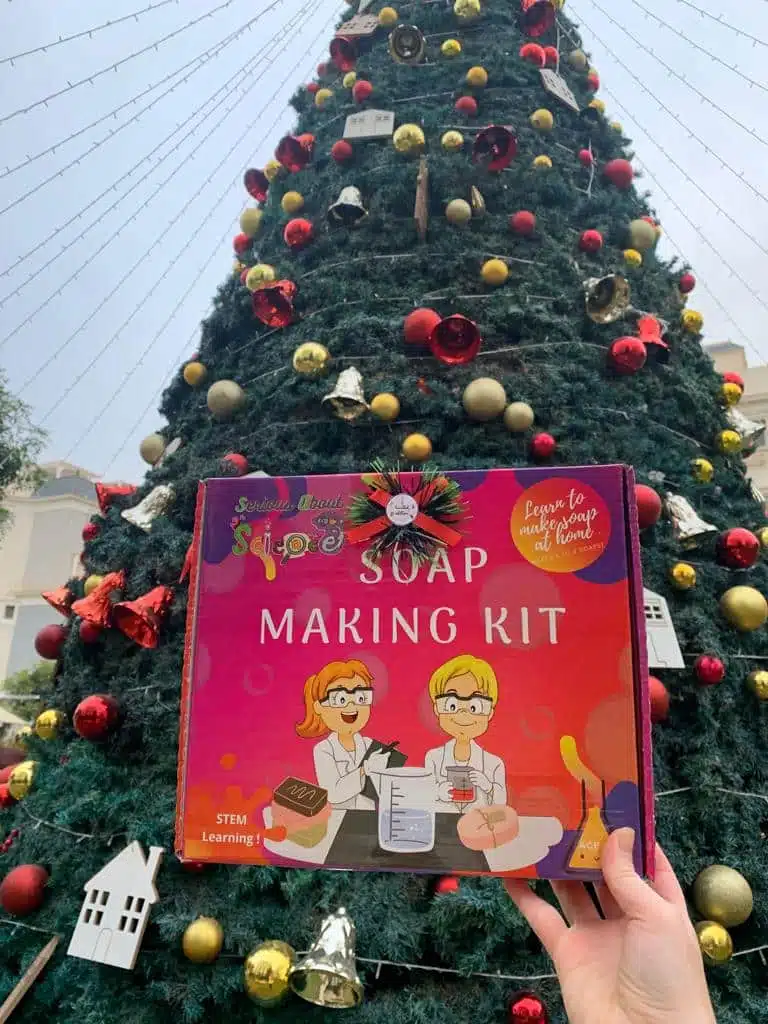 Soap Making Kit Christmas Edition ๐ 1 Soap Making Kit Christmas Edition ๐