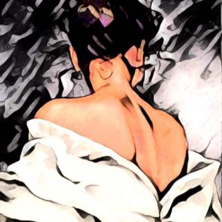 women with white dress