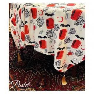 الطربوش table cover