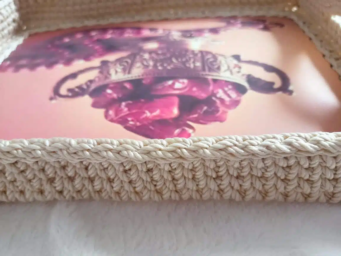 Ramadan crochet wooden tray 4 IMG 20220404 WA0019