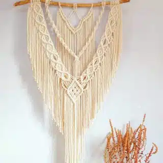 Macrame wall hanging