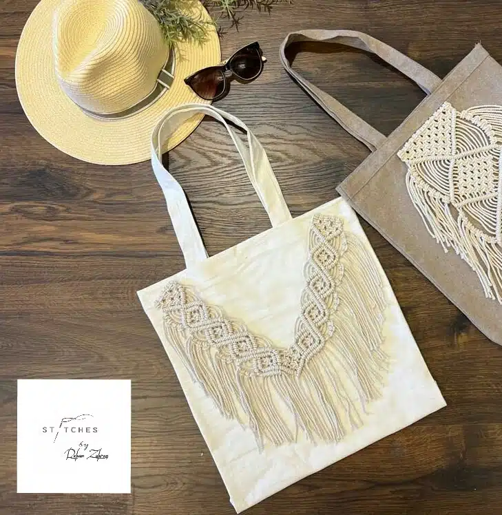 macrame tote bag #1 . 6 IMG 20220615 WA0003