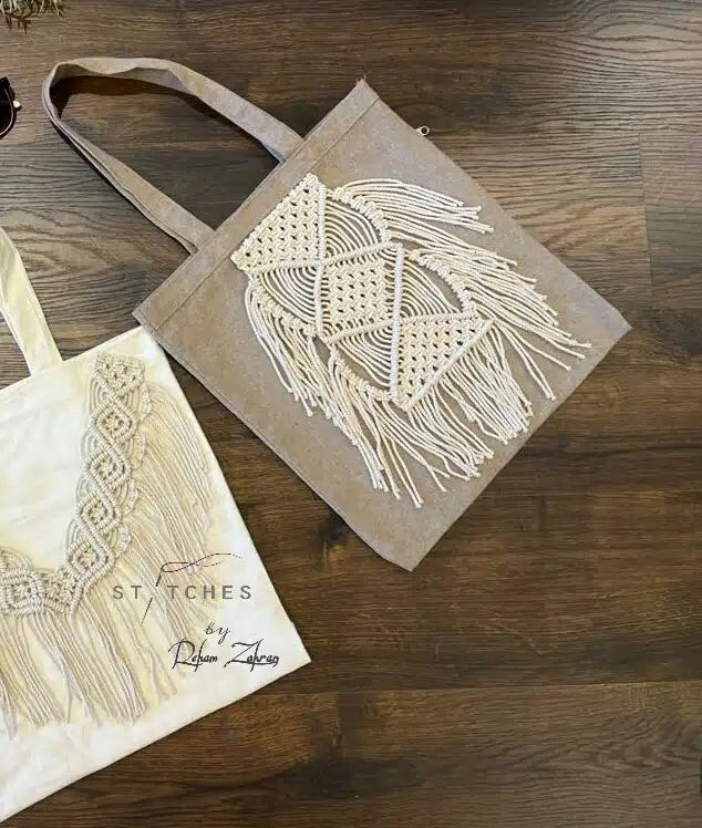 macrame tote bag #4 . 2 IMG 20220615 WA0003 20220615170108680