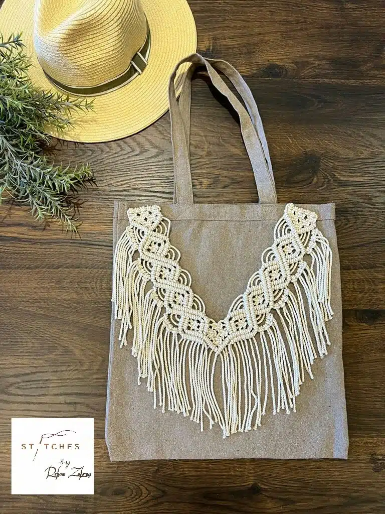 macrame tote bag #1 . 5 IMG 20220615 WA0012