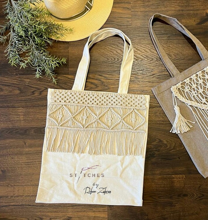 macrame tote bag #2 . 5 IMG 20220615 WA0041
