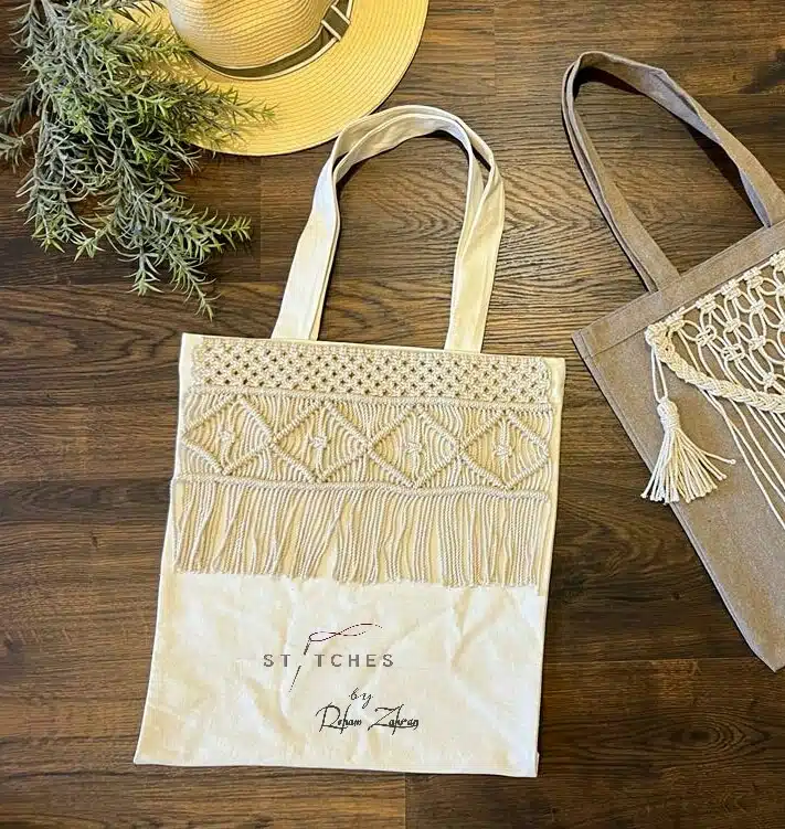 macrame tote bag #2 . 5 IMG 20220615 WA0041