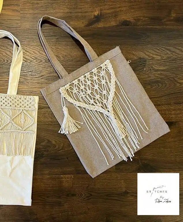 macrame tote bag #5 . 2 IMG 20220615 WA0041 20220615171154692
