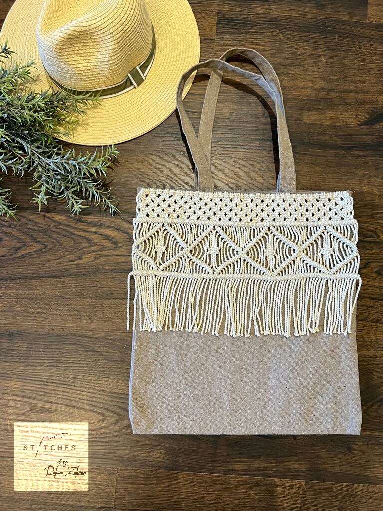 macrame tote bag #2 . 4 IMG 20220615 WA0050