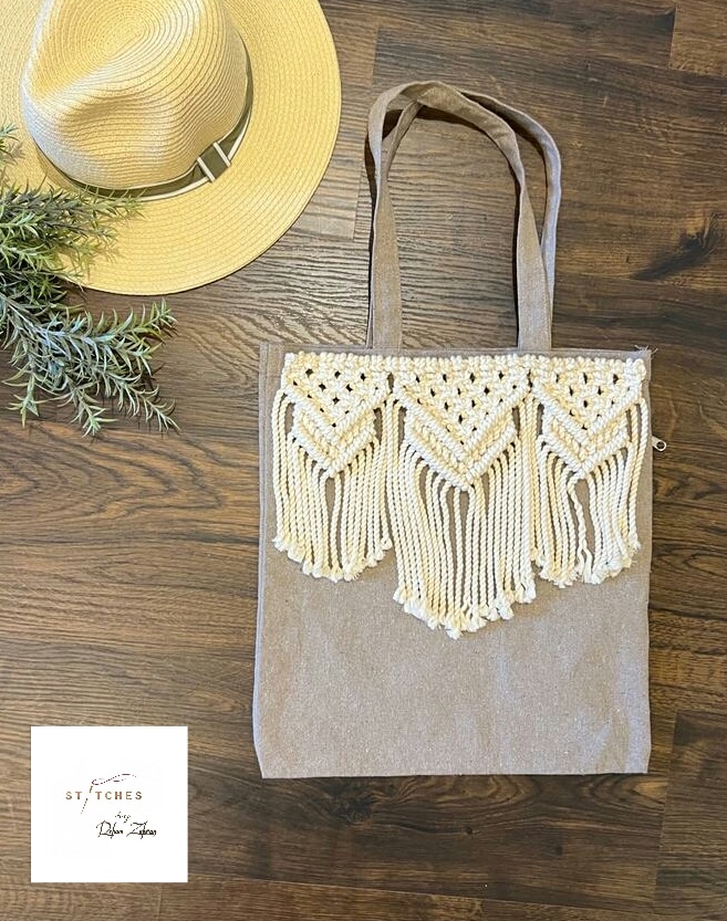 macrame tote bag #3 . 2 IMG 20220615 WA0063