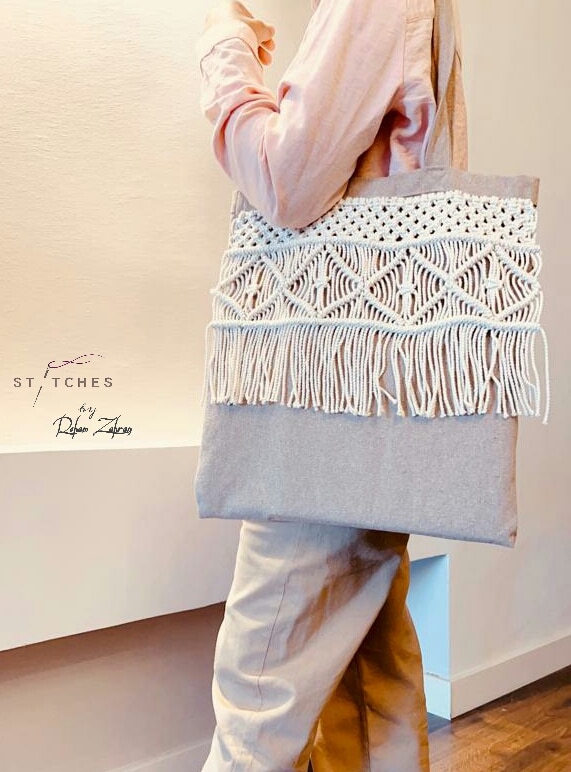 macrame tote bag #2 . 2 IMG 20220615 WA0085 1
