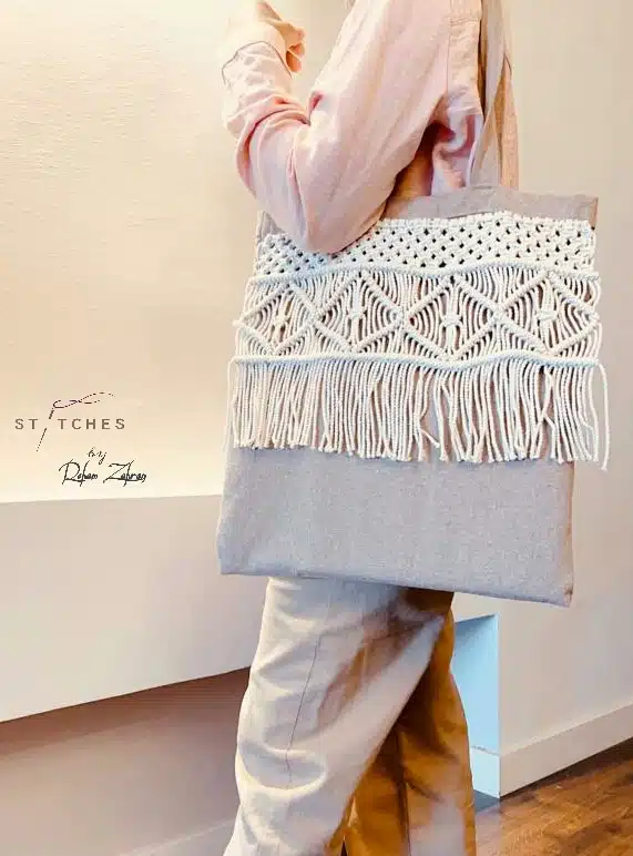 macrame tote bag #2 . 2 IMG 20220615 WA0085 1