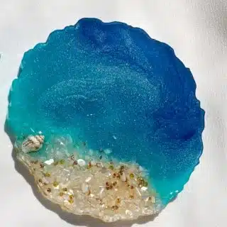 Seascape Coaster Set (4 pcs)