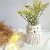 macrame jar