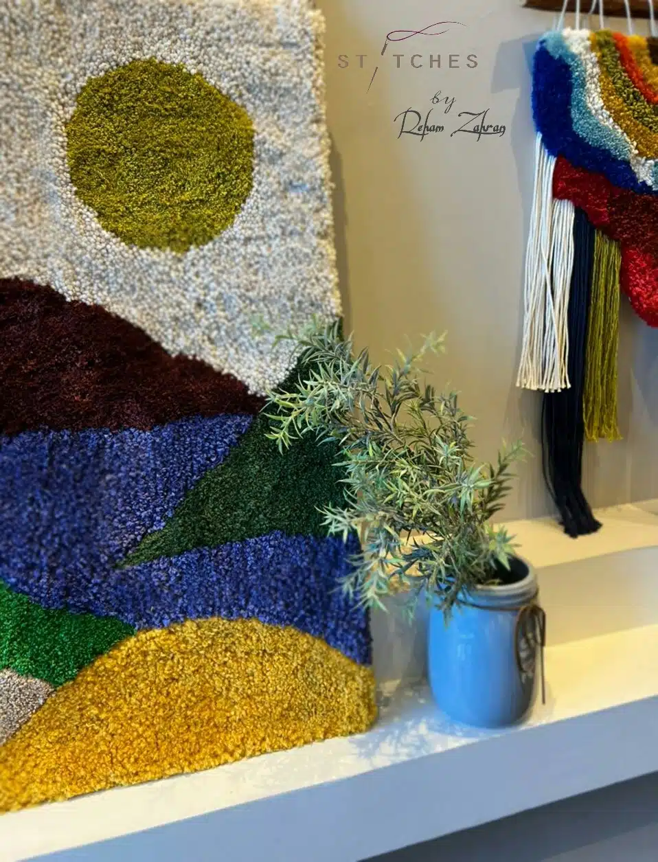 Sunset Tufted Rug/Tableau 3 IMG 20220915 WA0064