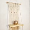 ALIVIA macrame shelf