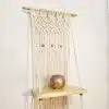ALIVIA macrame shelf