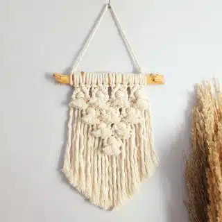 Macrame small wallhanging