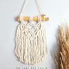 Small macrame wall hanging