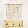 ADYELYTA macrame key holder