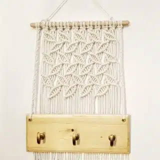 ADYELYTA macrame key holder