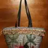 Handmade wicker bag