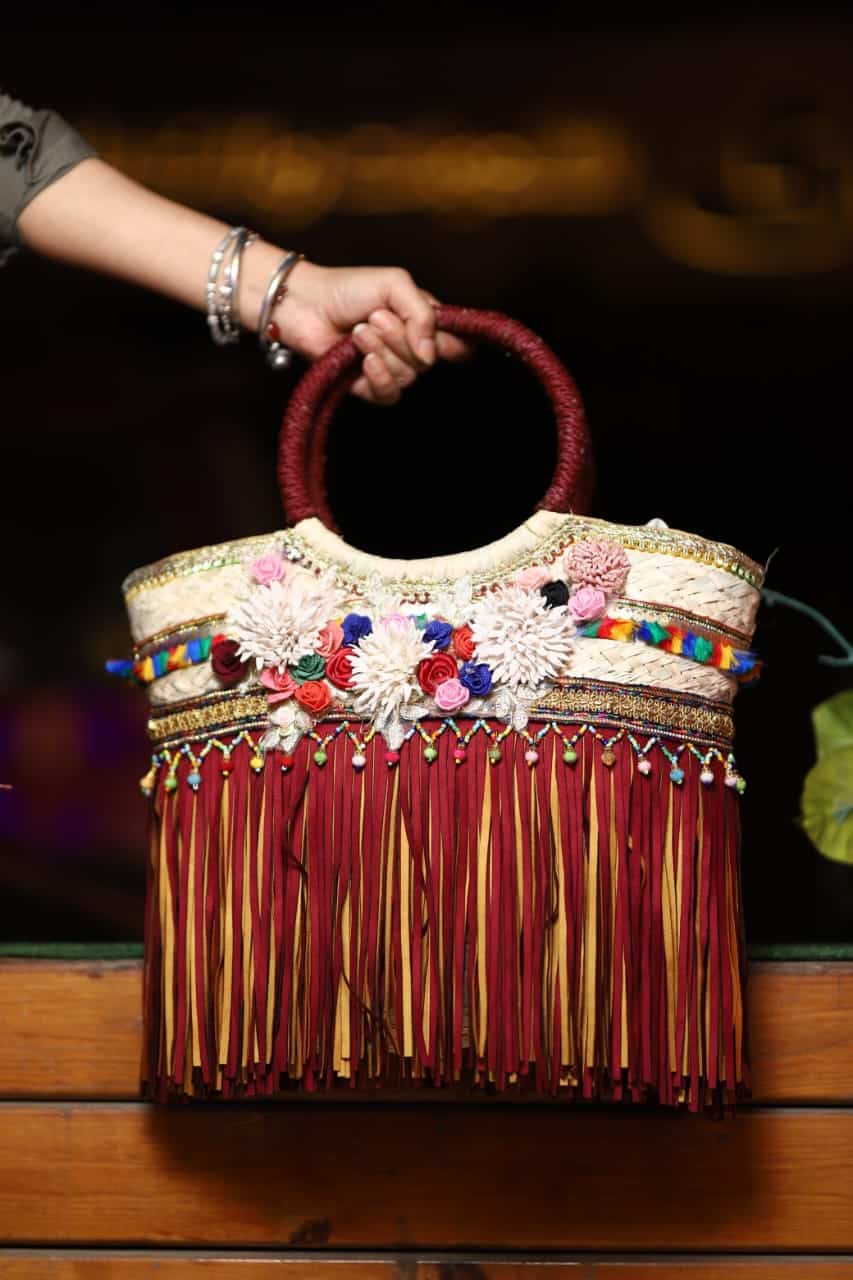 Handmade wicker bag 1 Handmade wicker bag