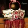Handmade wicker bag