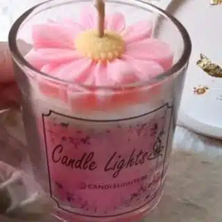 Scented candle