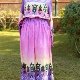 Handmade Batik dress