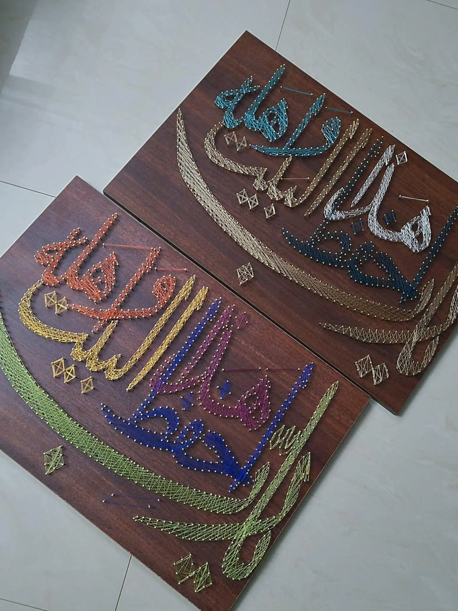 Tableau stringart 1 Tableau stringart