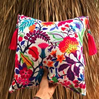 Zan Design Textile Floral Paradise Cushion