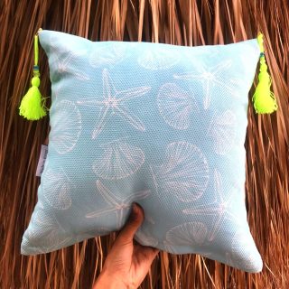 Zan Design Textile Aqua Cool Cushion