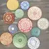 Mix Mandala Wall Plates Collection
