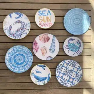 Sun & Sand Summer Wall Plates