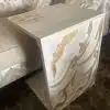 Sofa Side Table Arabic Design (Big Size)