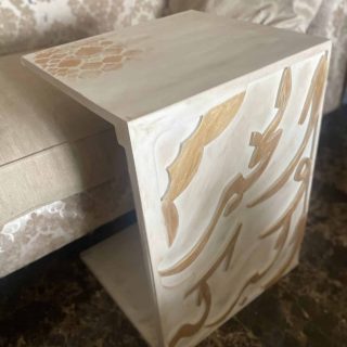 Sofa Side Table Arabic Design (Big Size)